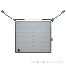 Polyurethane Heat-Insulated Sectional Industrial Garage Door